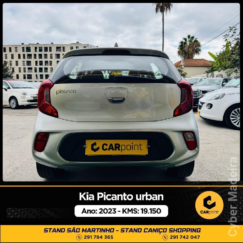 KIA PICANTO urban : 1.0cc T-GDi 67cv Gasolina 