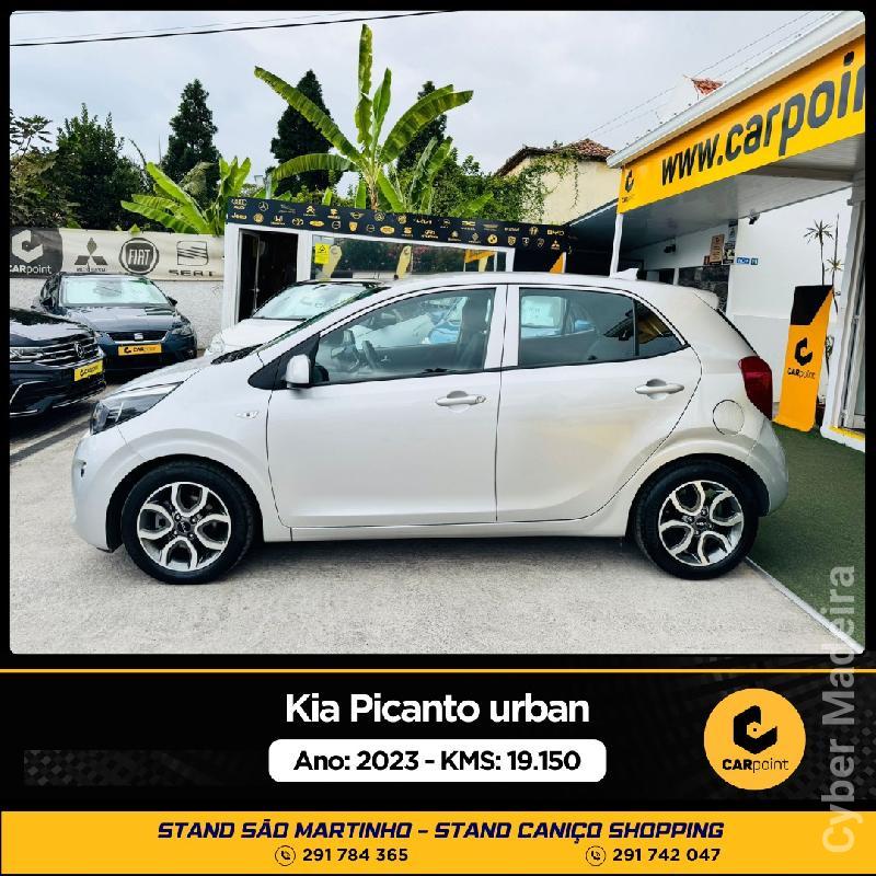 KIA PICANTO urban : 1.0cc T-GDi 67cv Gasolina 