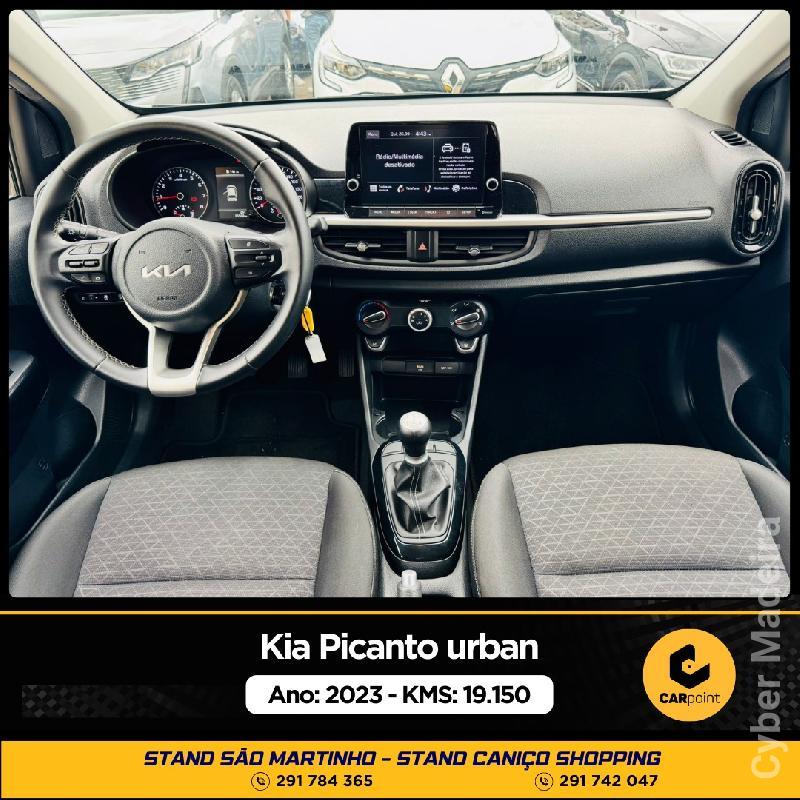 KIA PICANTO urban : 1.0cc T-GDi 67cv Gasolina 
