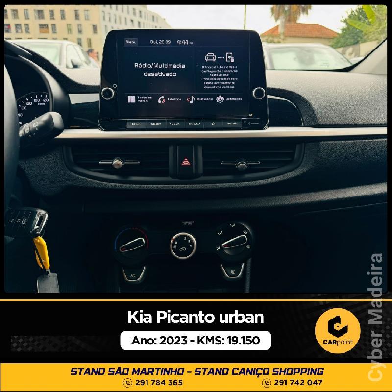 KIA PICANTO urban : 1.0cc T-GDi 67cv Gasolina 