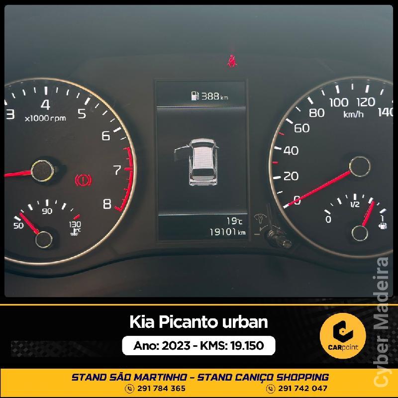 KIA PICANTO urban : 1.0cc T-GDi 67cv Gasolina 