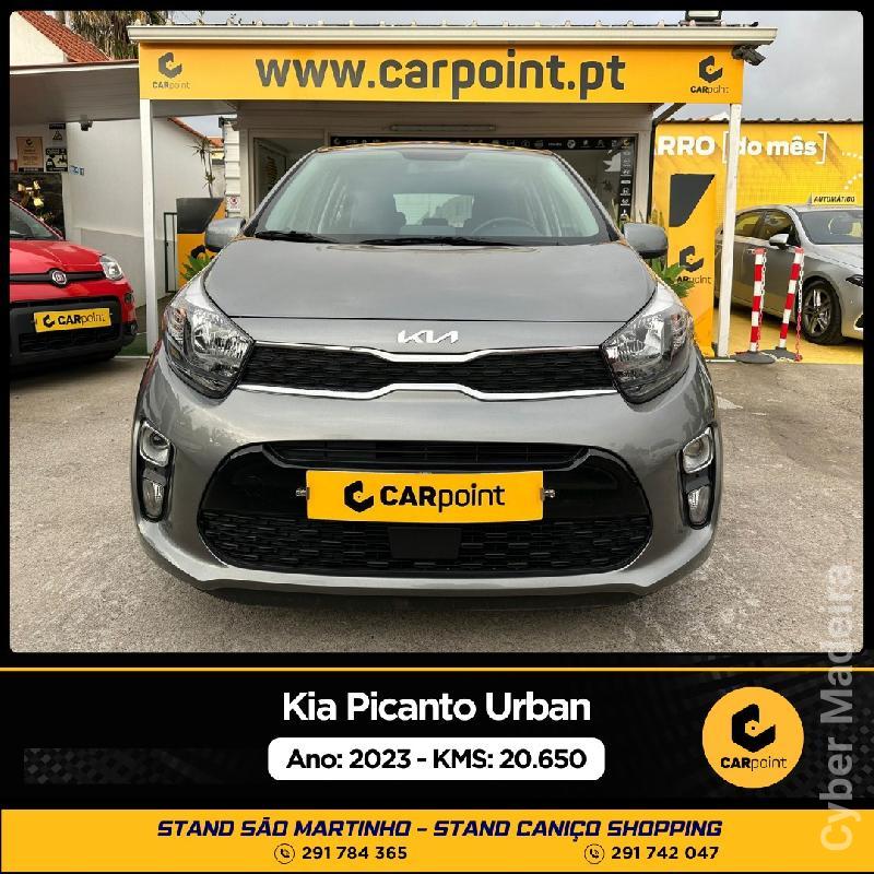 KIA PICANTO Urban : 1.0cc T-GDi 67cv Gasolina 