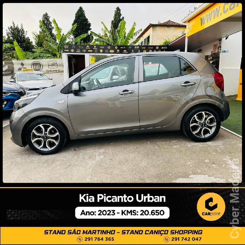 KIA PICANTO Urban : 1.0cc T-GDi 67cv Gasolina 