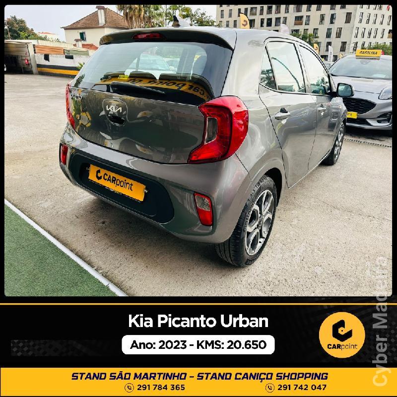 KIA PICANTO Urban : 1.0cc T-GDi 67cv Gasolina 