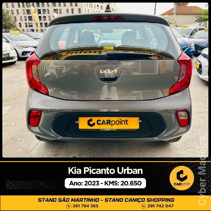 KIA PICANTO Urban : 1.0cc T-GDi 67cv Gasolina 