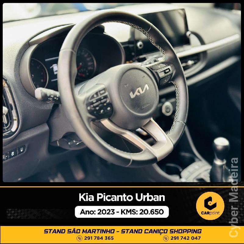KIA PICANTO Urban : 1.0cc T-GDi 67cv Gasolina 