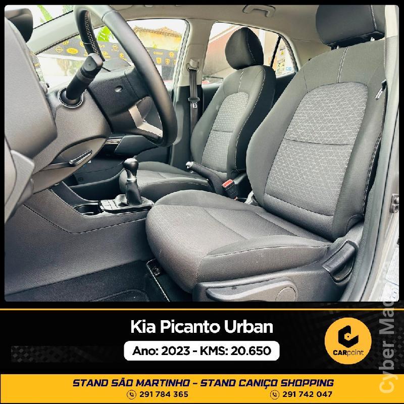 KIA PICANTO Urban : 1.0cc T-GDi 67cv Gasolina 