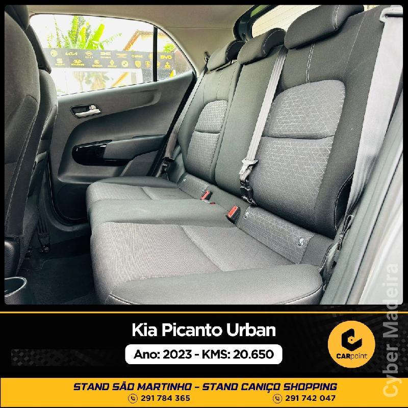 KIA PICANTO Urban : 1.0cc T-GDi 67cv Gasolina 