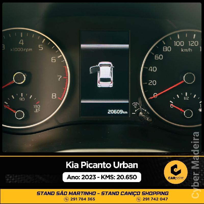 KIA PICANTO Urban : 1.0cc T-GDi 67cv Gasolina 