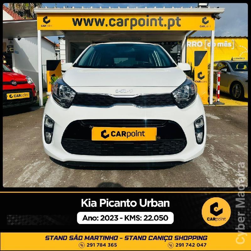 KIA PICANTO Urban : 1.0cc T-GDi 67cv Gasolina 
