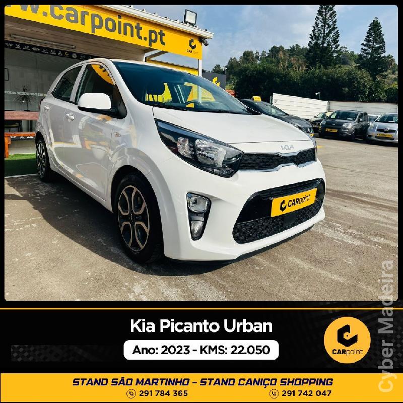 KIA PICANTO Urban : 1.0cc T-GDi 67cv Gasolina 