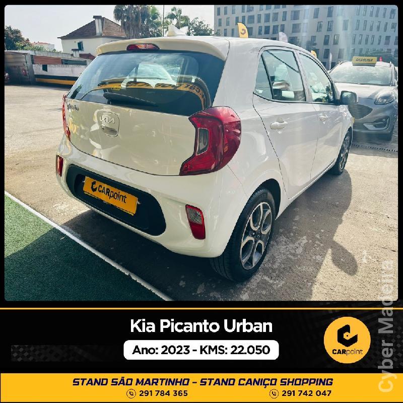 KIA PICANTO Urban : 1.0cc T-GDi 67cv Gasolina 