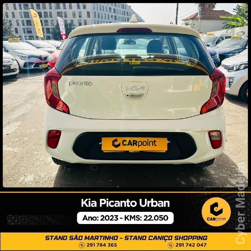 KIA PICANTO Urban : 1.0cc T-GDi 67cv Gasolina 