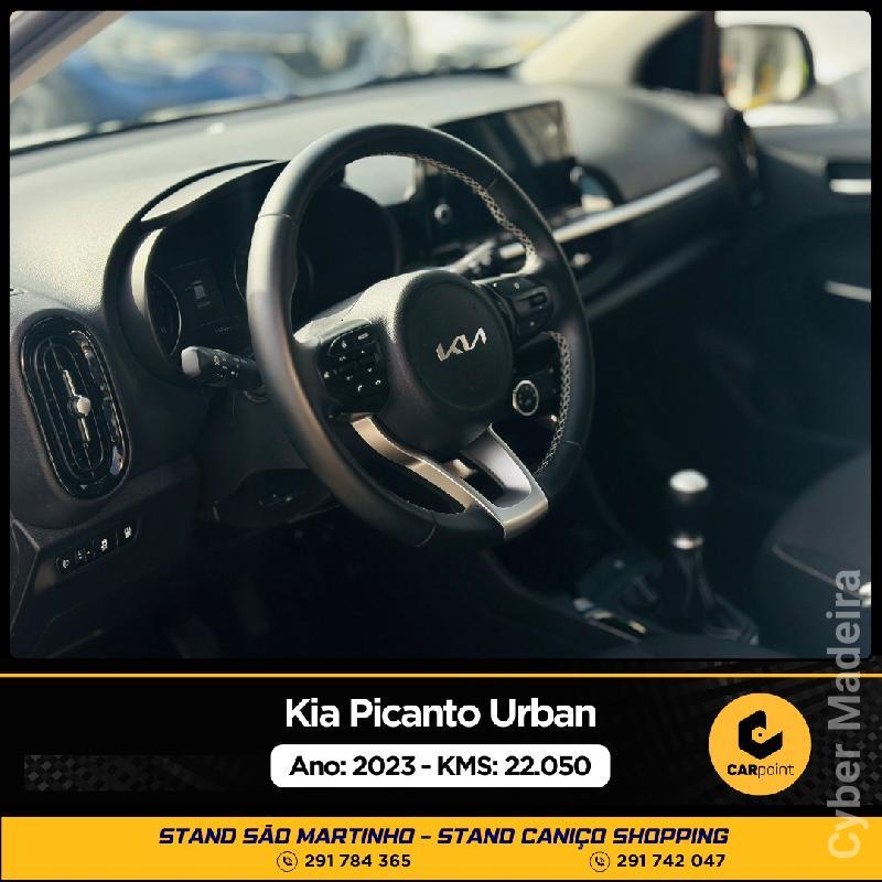 KIA PICANTO Urban : 1.0cc T-GDi 67cv Gasolina 