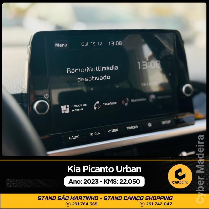 KIA PICANTO Urban : 1.0cc T-GDi 67cv Gasolina 