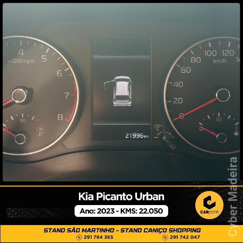 KIA PICANTO Urban : 1.0cc T-GDi 67cv Gasolina 