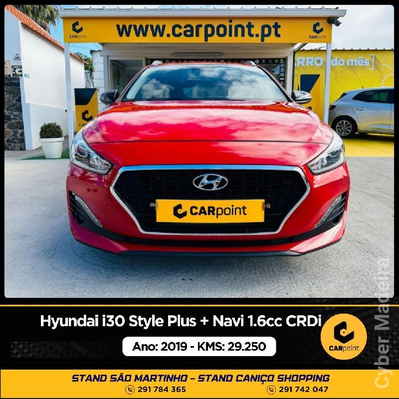 HYUNDAI I30 Style Plus + Navi 1.6cc CRDi 116cv Gasóleo 