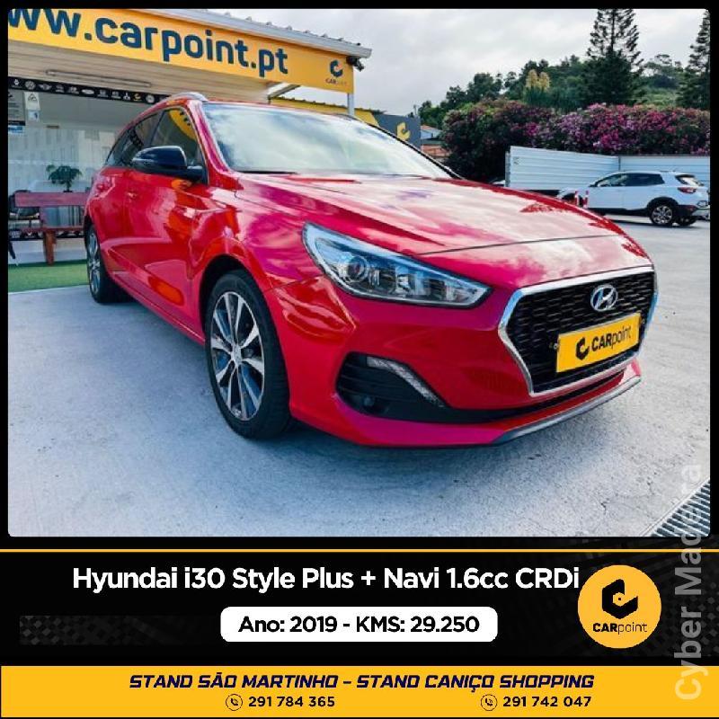 HYUNDAI I30 Style Plus + Navi 1.6cc CRDi 116cv Gasóleo 