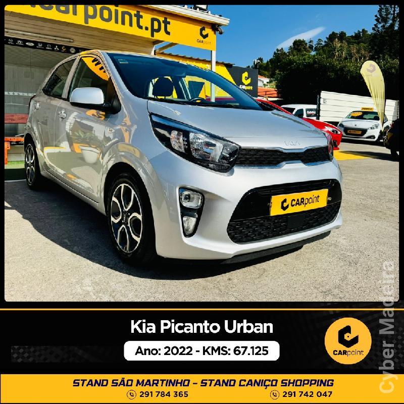 KIA PICANTO Urban : 1.0cc CVVT 67cv Gasolina 