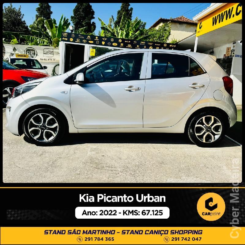 KIA PICANTO Urban : 1.0cc CVVT 67cv Gasolina 