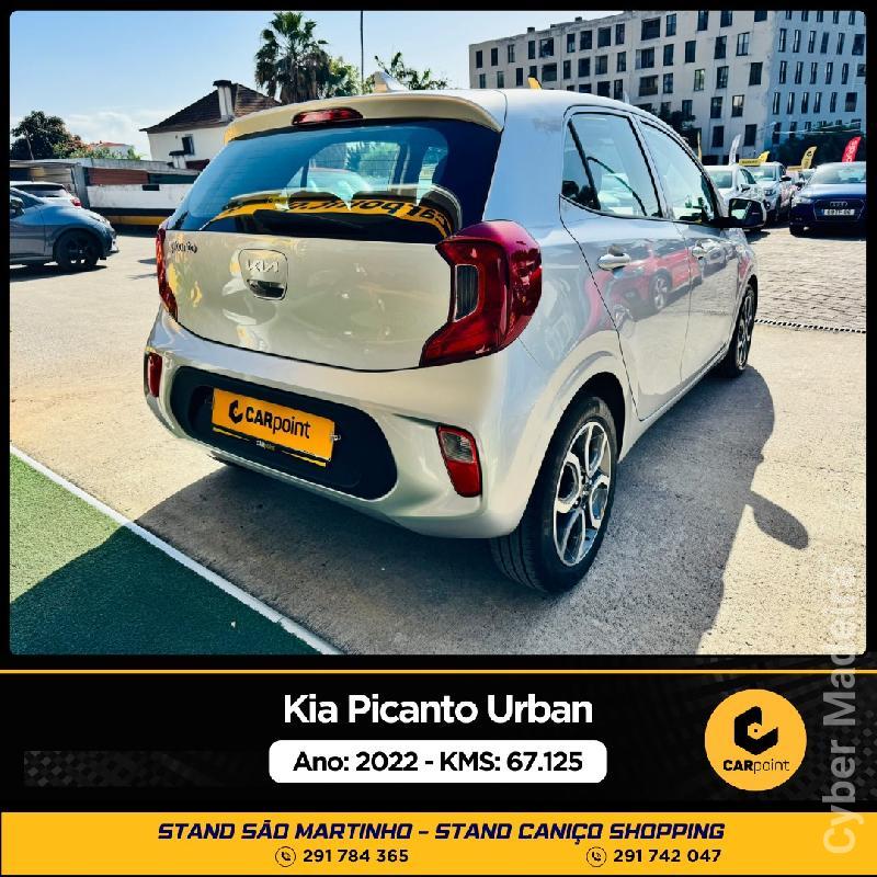 KIA PICANTO Urban : 1.0cc CVVT 67cv Gasolina 