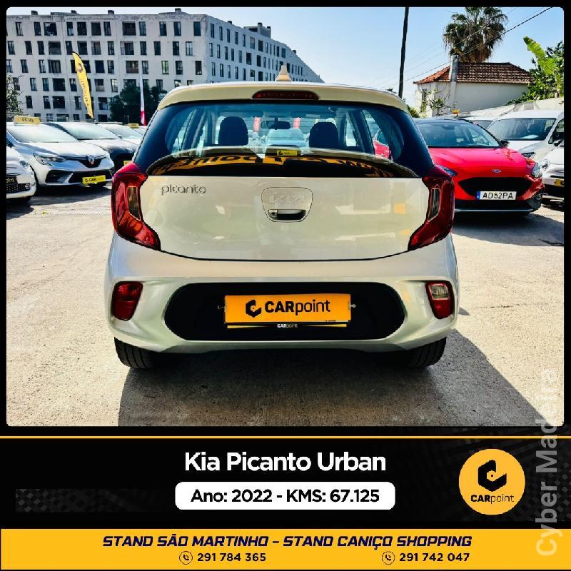 KIA PICANTO Urban : 1.0cc CVVT 67cv Gasolina 
