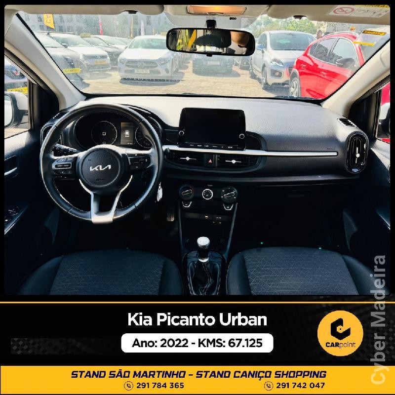 KIA PICANTO Urban : 1.0cc CVVT 67cv Gasolina 