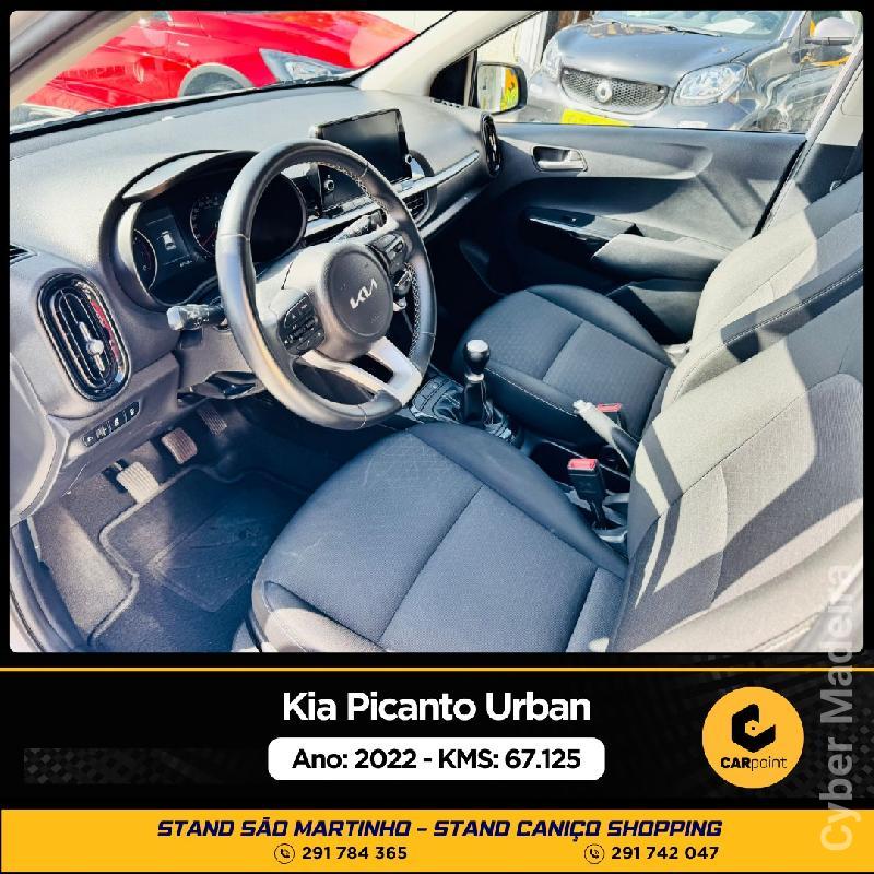 KIA PICANTO Urban : 1.0cc CVVT 67cv Gasolina 