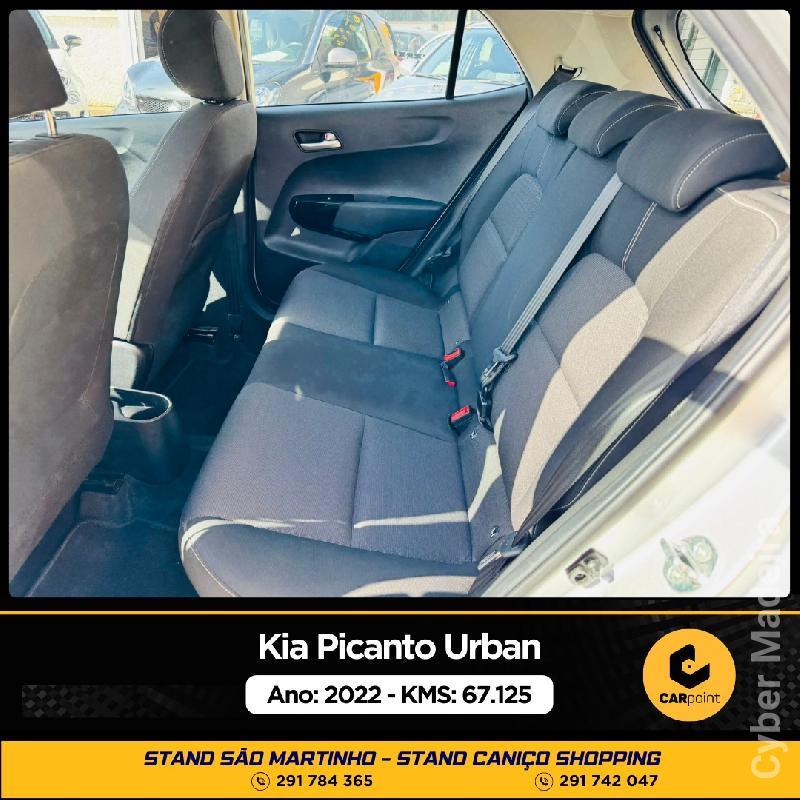 KIA PICANTO Urban : 1.0cc CVVT 67cv Gasolina 