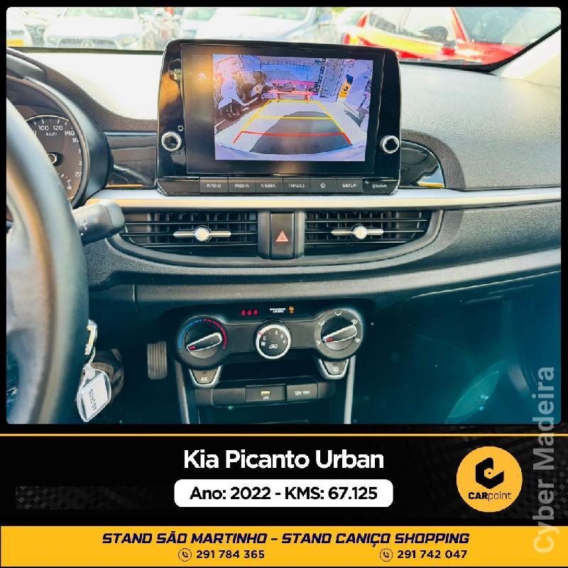 KIA PICANTO Urban : 1.0cc CVVT 67cv Gasolina 
