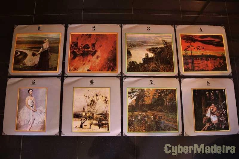 8 discos Vinil de Tchaikovsky - The Worlds Best Loved Composer