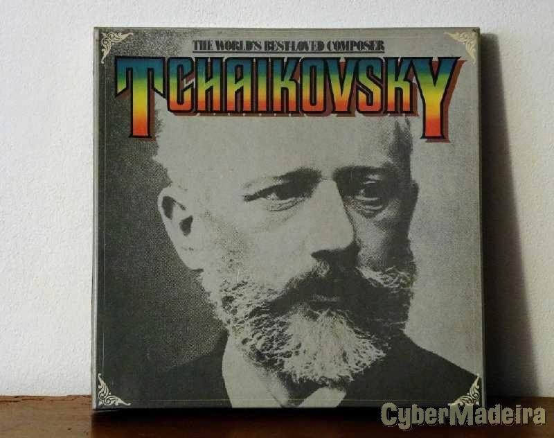 8 discos Vinil de Tchaikovsky - The Worlds Best Loved Composer