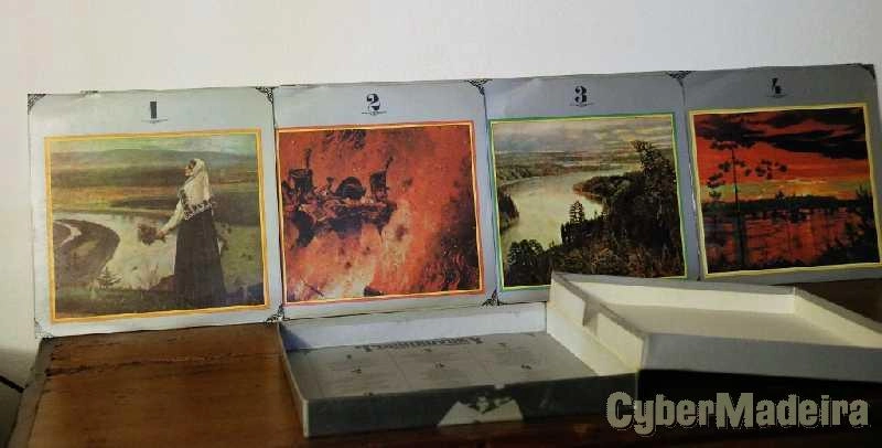 8 discos Vinil de Tchaikovsky - The Worlds Best Loved Composer