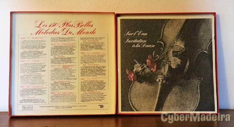 8 discos Vinil "Les 150 Plus Belles Mélodies Du Monde"