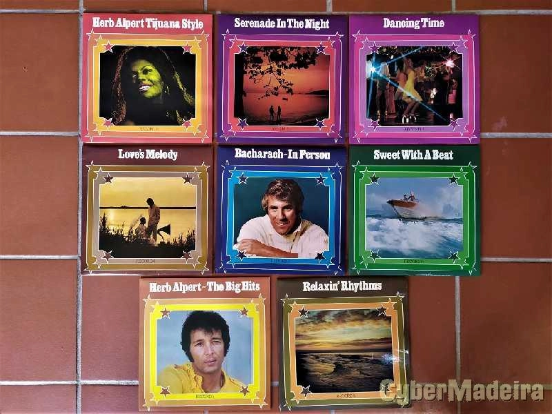 8 LP de Herb Albert
