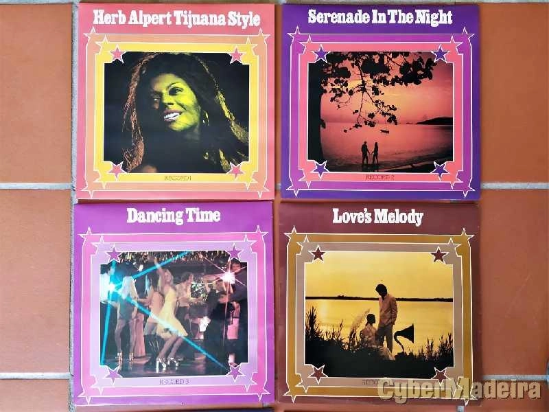 8 LP de Herb Albert