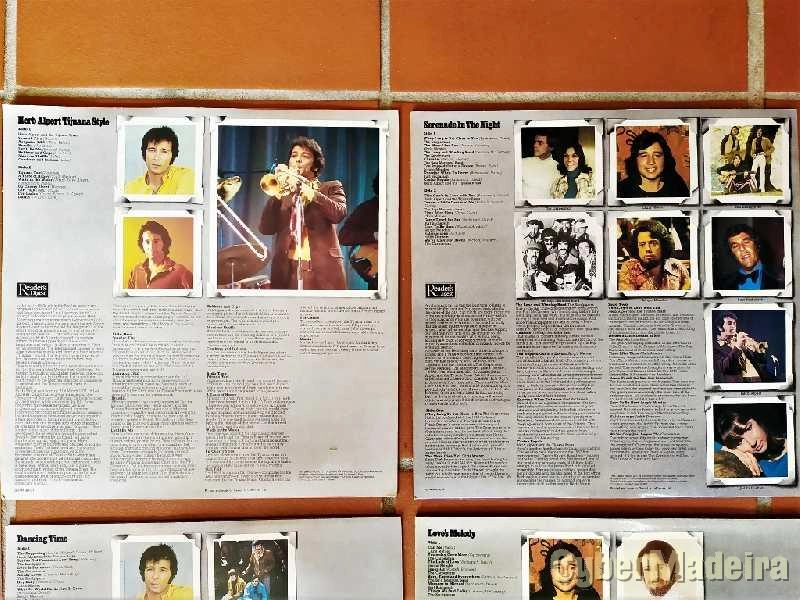 8 LP de Herb Albert