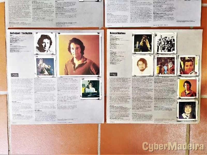 8 LP de Herb Albert