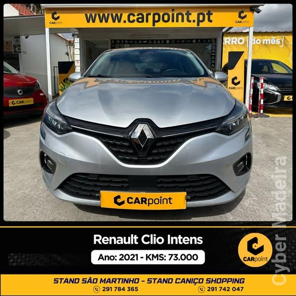 RENAULT CLIO Intens : 1.5cc DCi 85cv Gasóleo 
