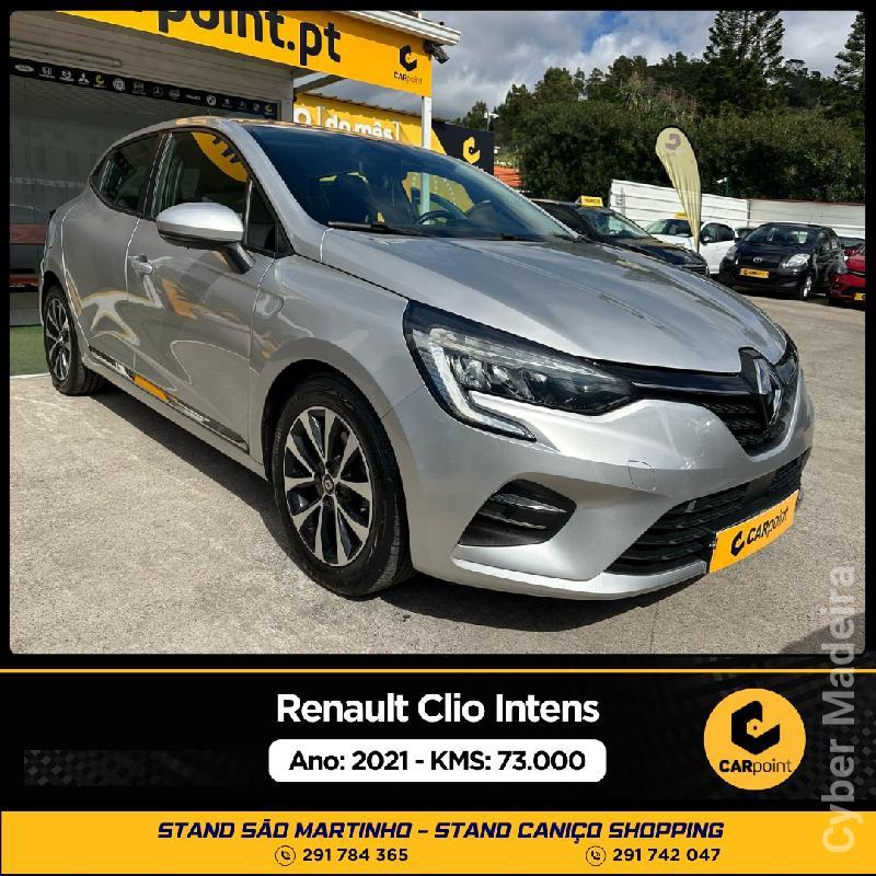RENAULT CLIO Intens : 1.5cc DCi 85cv Gasóleo 