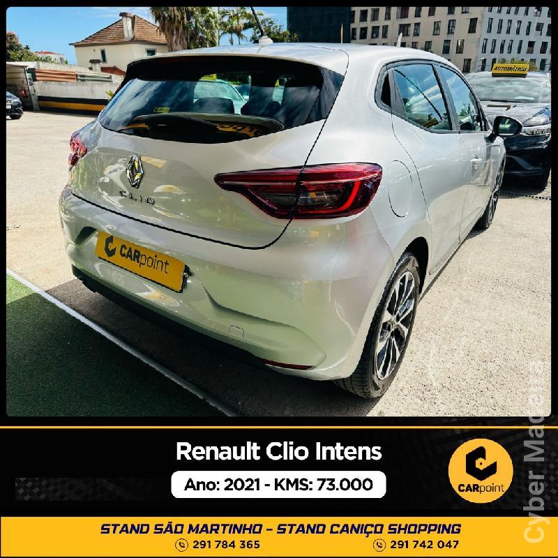 RENAULT CLIO Intens : 1.5cc DCi 85cv Gasóleo 