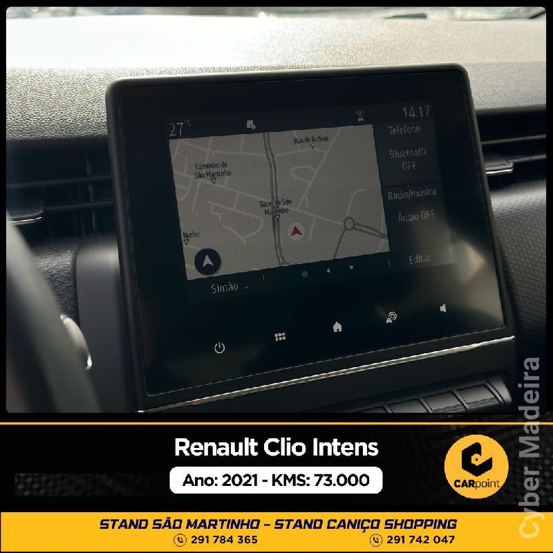 RENAULT CLIO Intens : 1.5cc DCi 85cv Gasóleo 