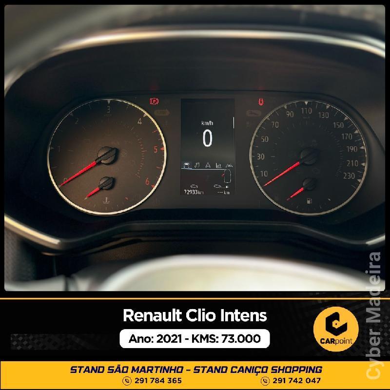 RENAULT CLIO Intens : 1.5cc DCi 85cv Gasóleo 