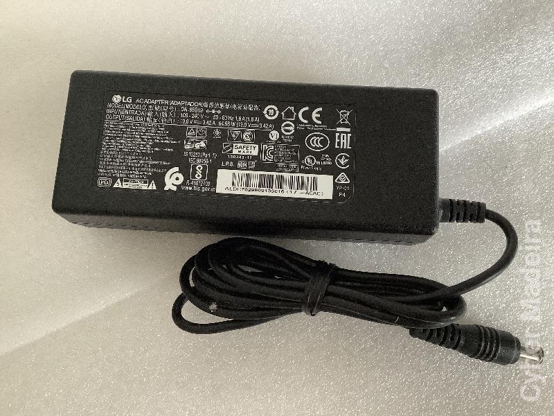 Carregador original LG  DA-65G19