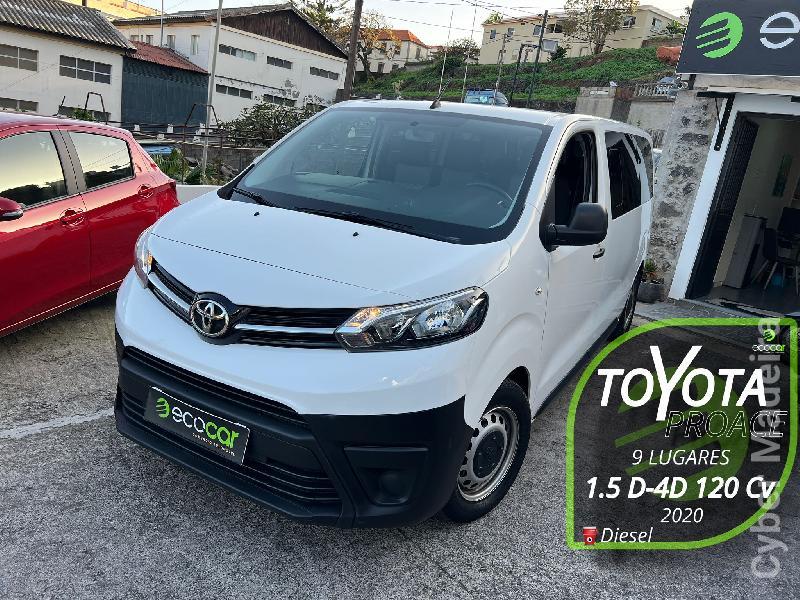 TOYOTA PROACE 1.5 D-4D 120 cv 9 Lugares Gasóleo