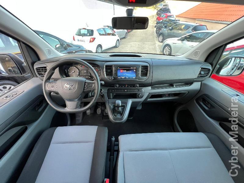TOYOTA PROACE 1.5 D-4D 120 cv 9 Lugares Gasóleo