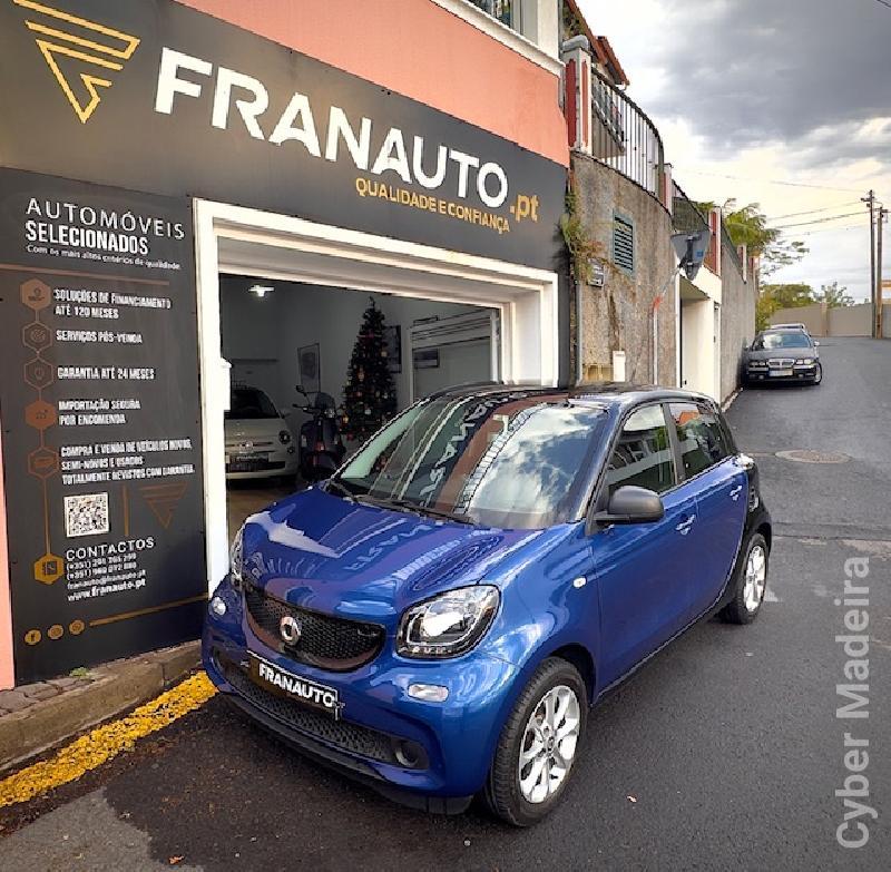 SMART FORFOUR PASSION 900 TCE - 90 CV - 12/2019 AUTOMÁTICO!! Gasolina