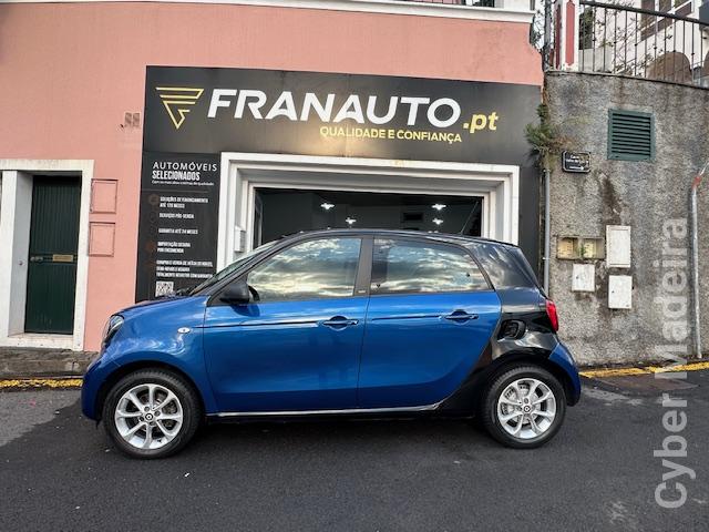 SMART FORFOUR PASSION 900 TCE - 90 CV - 12/2019 AUTOMÁTICO!! Gasolina