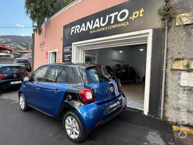 SMART FORFOUR PASSION 900 TCE - 90 CV - 12/2019 AUTOMÁTICO!! Gasolina