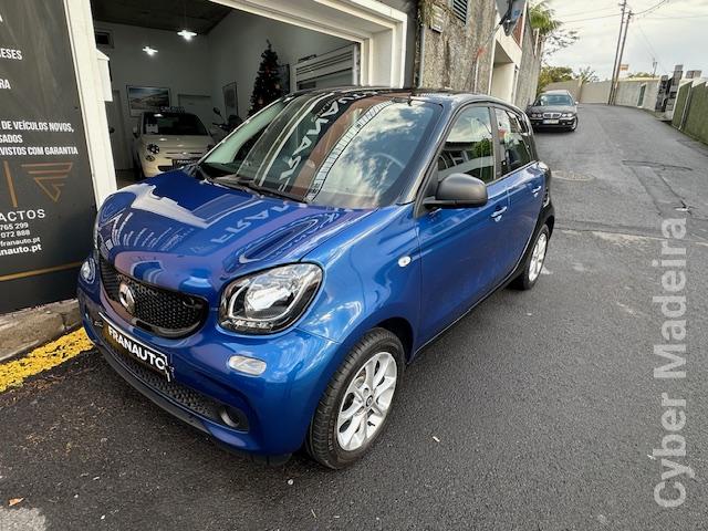 SMART FORFOUR PASSION 900 TCE - 90 CV - 12/2019 AUTOMÁTICO!! Gasolina